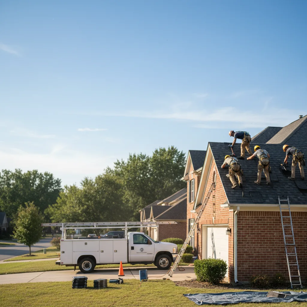Roof Repair in Livermore